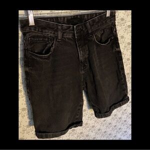 Men’s Forever 21 Black Jean Shorts